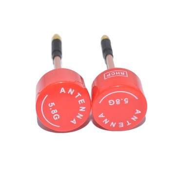 2PCS 5.8GHz 2.5DBi Omni FPV Antenna RHCP Straight MMCX For RC Drone