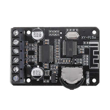 10W/15W/20W Stereo bluetooth Amplifier Board 12V/24V Digital Power Amplifier Module XY-P15W