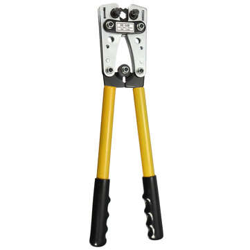 6-50 mm Crimp Tube Terminal Crimper Plier Tool Battery Cable Lugs Hex Crimping Tool Cable Terminal P