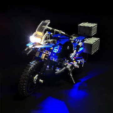 DIY LED Light Lighting Kit ONLY For LEGO 42063 For BMW R 1200 GS Adventure Technic