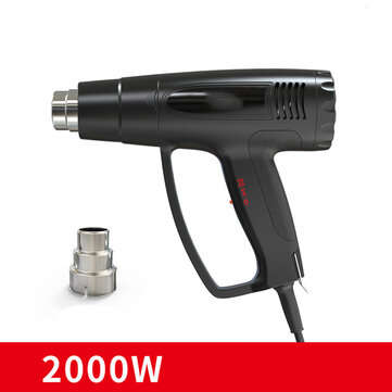 1800W 2000W 220V Fast Heating Heat Hot Air Rework Station Powered 600 Dual Temp... (TYPE: 4GATEN)