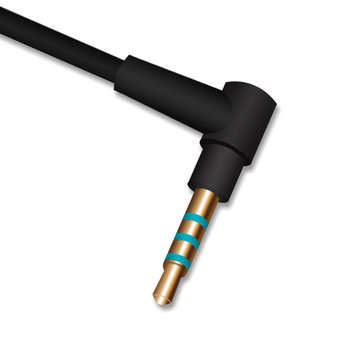 Replace Audio 2.5 to 3.5mm Cable for Bosees Quiet Comfort QC25 Headphone MIC