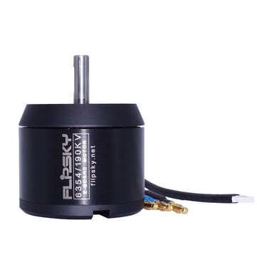 Flipsky 6354 190KV 2450W Brushless Motor Shaft 8mm for Electric Skateboard RC Models