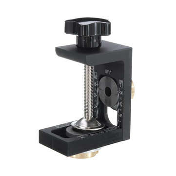 Upgrade Woodworking Drilling Locator Guide Wood Dowel Hole Drilling Guide Jig Drill Bit Kit Woodwork