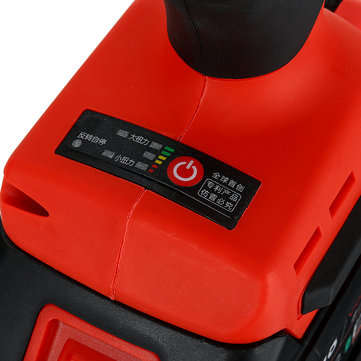 600Nm 89800mAh 1/2`` Cordless Impact Wrench Power Driver Electric Wrench Socket
