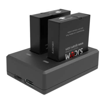 SJcam SJ9 Series Camera Battery Dual Port Charger