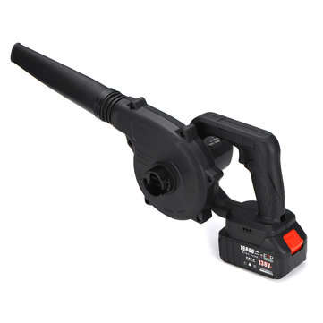 128VF 19800mAh 220V Electric Cordless Blower Stepless Speed Change Lithium Battery Sucking Dual-use
