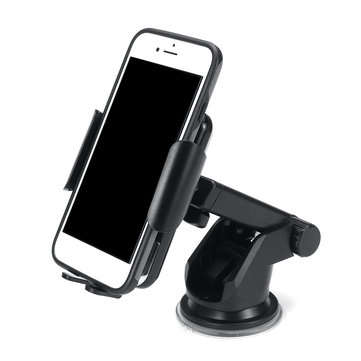 D2  Car Infrared Qi Wireless Charger Phone Holder