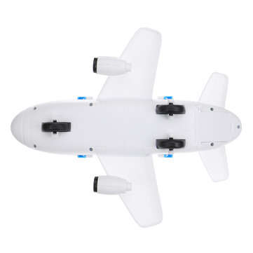 Storage Transport Aircraft Model Inertia Diecast Model Car Set Toy for Children`s Gift