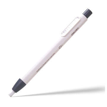 Deli 71091 Press Eraser Pen Creative Stationery for Kid Student Gift Office School Art Painting Supp