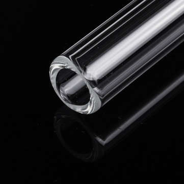 10Pcs Length 150mm OD 7mm 1mm Thick Wall Borosilicate Glass Blowing Tube Lab Tubes