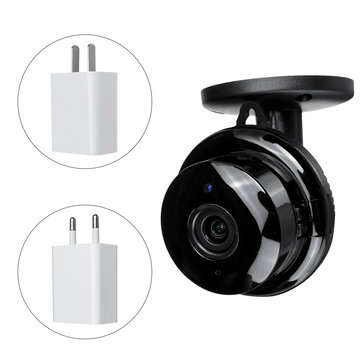 1080P Wireless WiFi Wireless Camera IP Camera CAM Home Security IR Night Vision (PLUG: EUPLUG)
