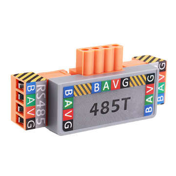 M5Stack T-485 T-Shape Wire Connector for RS485 Communication Power LED 4 Pin HT3.96 Terminal Conne