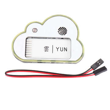 M5StickC YUN HAT SHT20 Temperature and Humidity BMP280 Pressure Sensor 14 x SK6812 RGB LED Multi-Fun