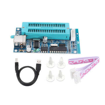 PIC Microcontroller USB Automatic Programming Programmer MCU Microcore Burner USB Downloader K150 +