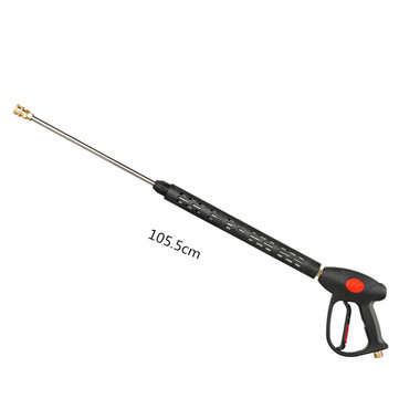 Drillpro 1/4 Inch Quick Connect 4000PSI High Pressure Washer Guns Wand Tips Water Spray Guns Lance S