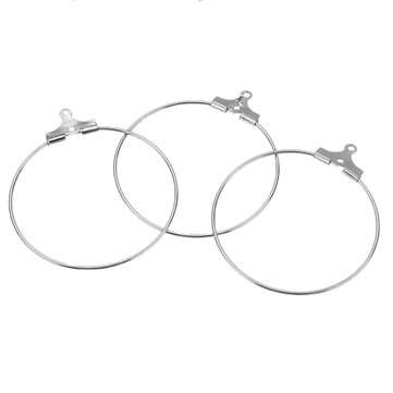 990Pcs/Set Eye Pins Lobster Clasps Jewelry Wire Earring Hooks Jewelry Finding Kit for DIY Necklace J