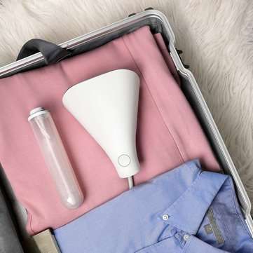 Rosou GS2 Portable Handheld Garment Steamer Detachable Travel Steam Iron from Eco-system