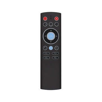 T1 Pro 2.4G Wireless Voice Control Remote Controller Air Mouse Airmouse for Google Assistant