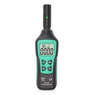 FUYI FY876 EMF Tester Meter Electromagnetic Field Strength and Electric Field Strength Measurement E