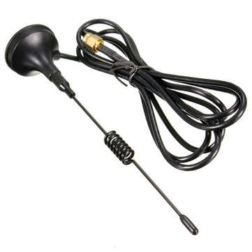 3dbi 433Mhz Antenna 433 MHz antena GSM SMA Male Connector with Magnetic base for Ham Radio Signal Bo