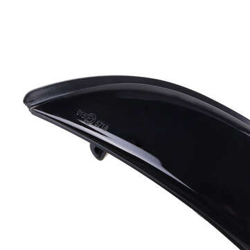 LED Dynamic Side Door Wing Mirror Indicator Lights Turn Lamps Smoked Black for Ford Fiesta B-Max 200