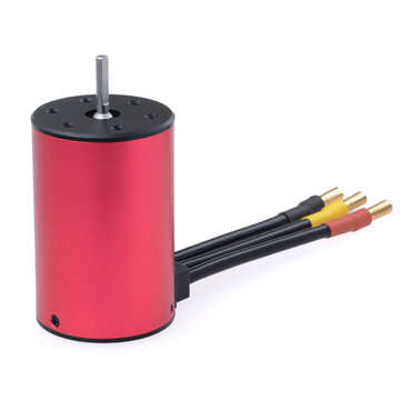 Surpass Hobby 3660 Brushless Waterproof RC Car Motor 3.175mm 2200KV 2600KV 3100KV 35... (KV: 4200KV)
