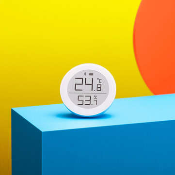 ClearGrass Digital bluetooth Thermometer Hygrometer 0~50 C Electronic Ink Screen Work with App