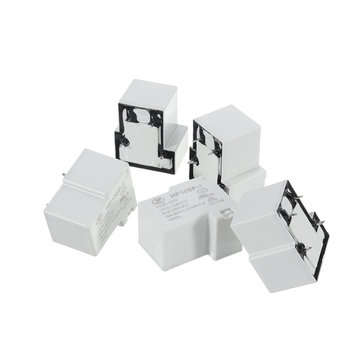 5PCS HF105F-1-JQX-105F-1- 005 012 024D-1HS Relay 05 12 24 V Relay Module  30A 4PIN... (VOLTAGE: 12V)