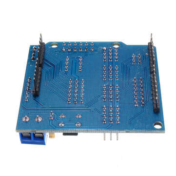 UNO R3 Sensor Shield V5 Expansion Board Geekcreit for Arduino - products that work with official Ard