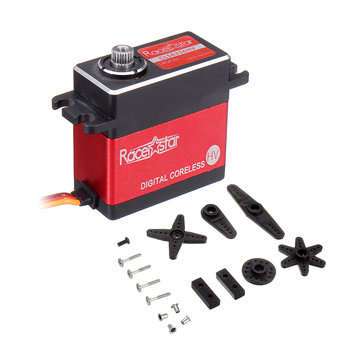 Racerstar CLS6336HV 180 35.6KG Coreless Metal Gear Digital Servo For RC Airplane Car Robot