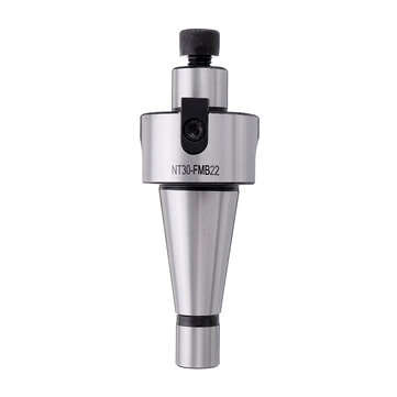 Machifit NT30-FMB22 NT30 Face Mill Arbor Shell Morse Taper Tool Holder CNC Milling Machine for BAP E