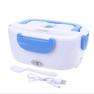 1.5L Electric Lunch Box Car Plug-in Heating Insulated Food Warmer Conta... (TYPE: .A | COLOR1: BLUE)