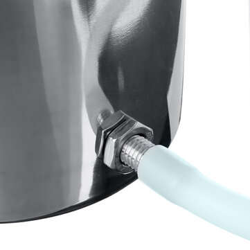 2L Non-Toxic Stainless Steel Enema Bucket Tools Kit Douche 2M Tube Reusable Medical Detox Enema Buck