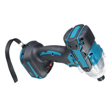 18V 520N.m Cordless Brushless Impact Drill Driver Electric Screwdriver Drill Stepless Speed Change S