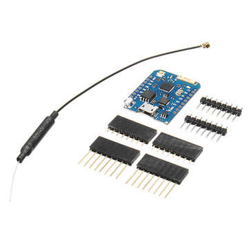 Geekcreit D1 Mini Pro-16 + ESP8266 Series WiFi Wireless Antenna Module