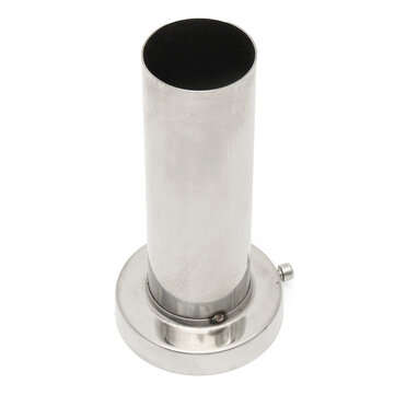 Insert Removable Silencer For Most Vehicles With 3.5" 4" 4.5" Tip Exhaust Muffler Only (TYPE5: A)