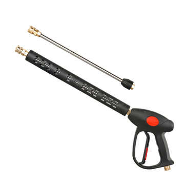 Drillpro 1/4 Inch Quick Connect 4000PSI High Pressure Washer Guns Wand Tips Water Spray Guns Lance S