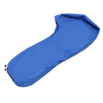 600D 15HP-20HP Boat Full Outboard Engine Motor Cover Waterproof (COLOR.: BLUE)
