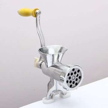 Aluminium Alloy Multi-use Mincer Hand Meat Grinder Kitchen Gadget For Meat Sausage Filler Noodle Mea