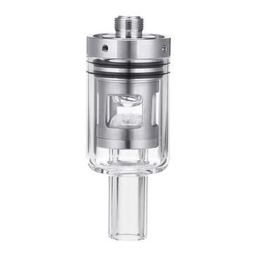 20-30W Wax Tank Quarta 510 Threaded Atomizer With Quartz Glass Boiler Coil-Less Chamber