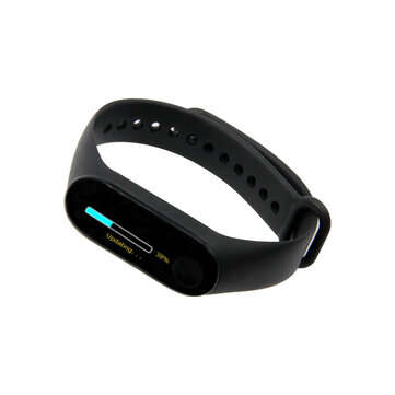 LILYGO TTGO T-Wristband DIY Programmable Smart Bracelet ESP32-PICO-D4 Main Chip 0.96 Inch IPS Scre