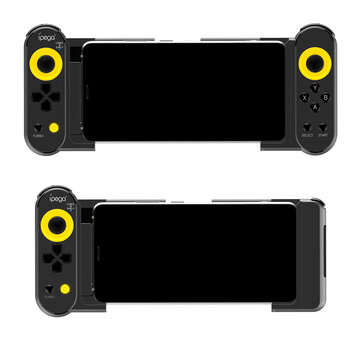 iPega PG-9167 bluetooth Gamepad Stretchable Game Controller for iOS Android Mobile Phone PC Tablet f
