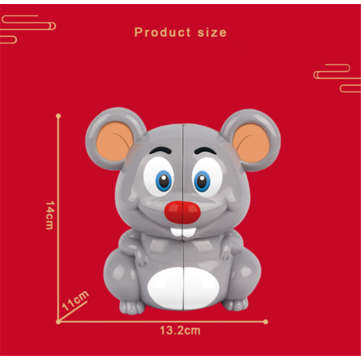 Mouse Second Order Cube Educational Toys Kids Toys