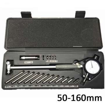 Dial Bore Gauge Indicator Diameter Precision Engine Cylinder Measuring Test Kit Tool M... (TYPE5: C)