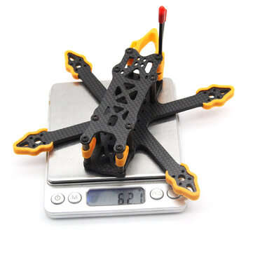 URUAV UR25 140mm Wheelbase 3 Inch 4mm Arm Carbon Fiber FPV Racing Frame Kit for for Tyro79S upgrade