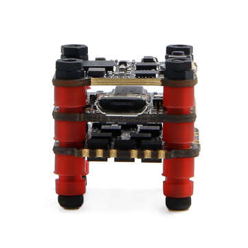 GEPRC STABLE F411 BetaFlight OSD Flight Controller 12A Blheli_S 2-4S Brushless ESC 25/100/200mW VTX