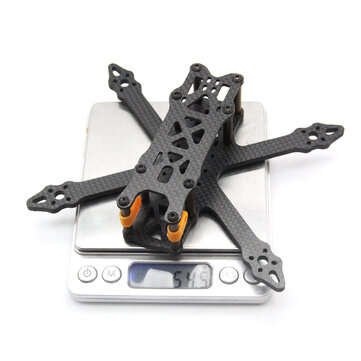 URUAV UR25 140mm Wheelbase 3 Inch 4mm Arm Carbon Fiber FPV Racing Frame Kit for for Tyro79S upgrade