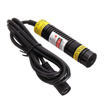 MTOLASER 200mW 648nm Red Dot Laser Module Generator Variable Focus Industrial Marking Position Align