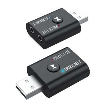 USB bluetooth Adapter Audio Transmitter Receiver Mini Stereo Wireless Adapter for Computer PC
